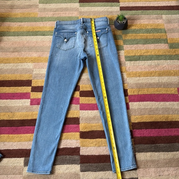 Hudson Lynne High waist skinny jeans style WH4177DYS size 31 - Picture 4 of 14